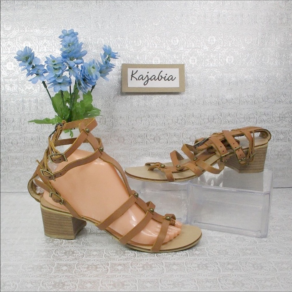 MODERN REBEL Gladiator Sandals Size 8.5